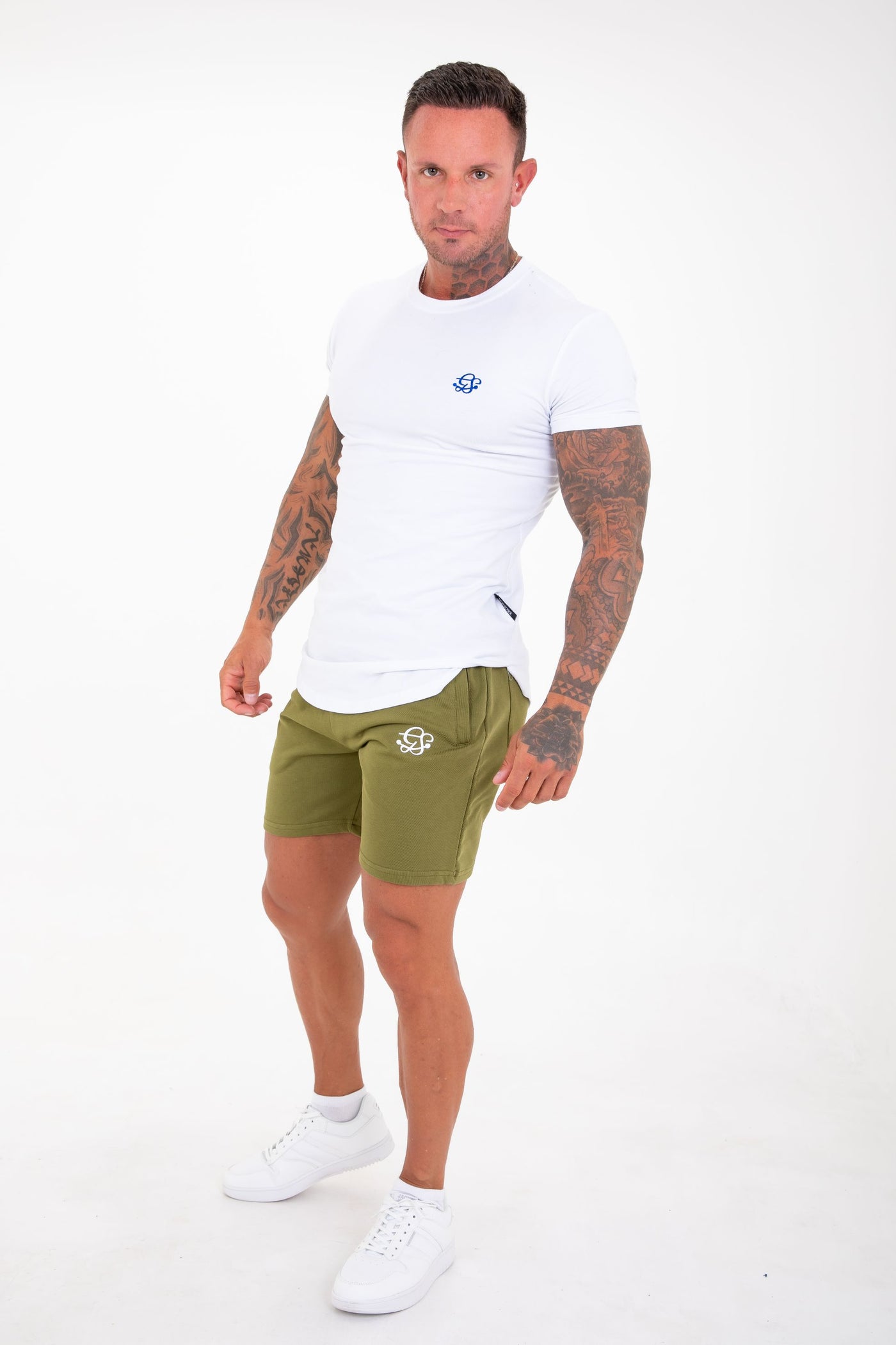 Classic Lightweight French Terry Short’s - Olive Green