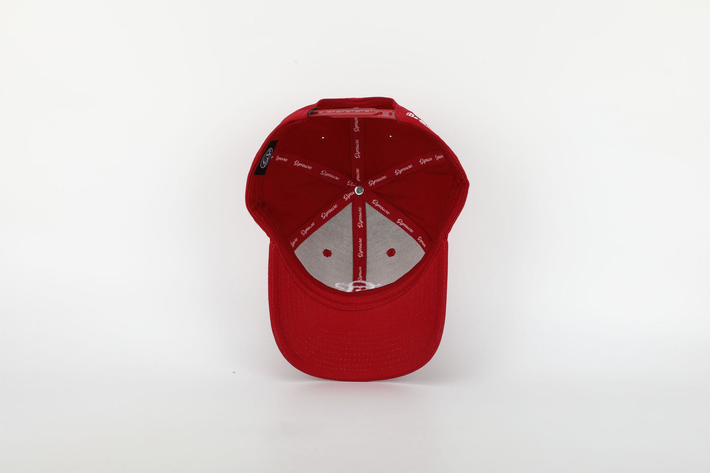 Unisex 6 Panel Baseball Cap Red