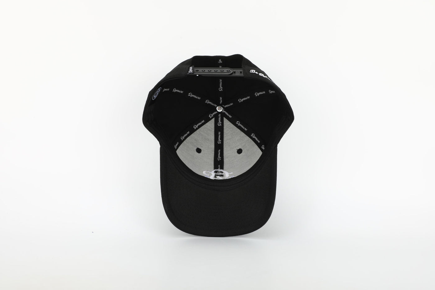 Unisex 6 Panel Baseball Cap Black