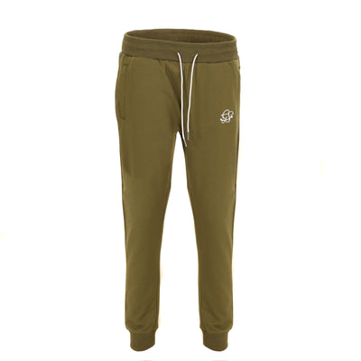 Classic Lightweight French Terry Joggers - Olive Green