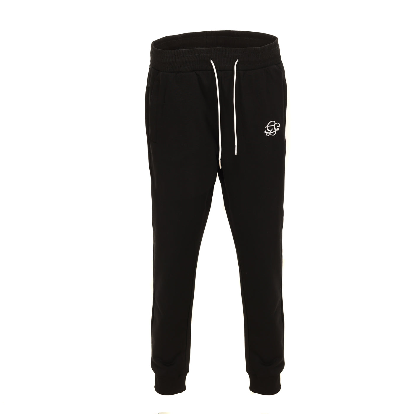 Classic Lightweight French Terry Joggers - Black