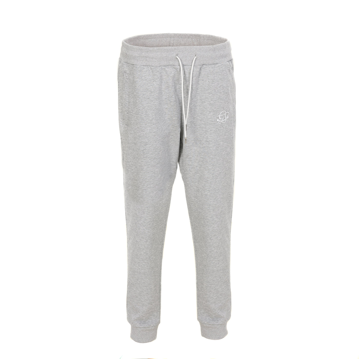 Classic Lightweight French Terry Joggers - Marl Grey