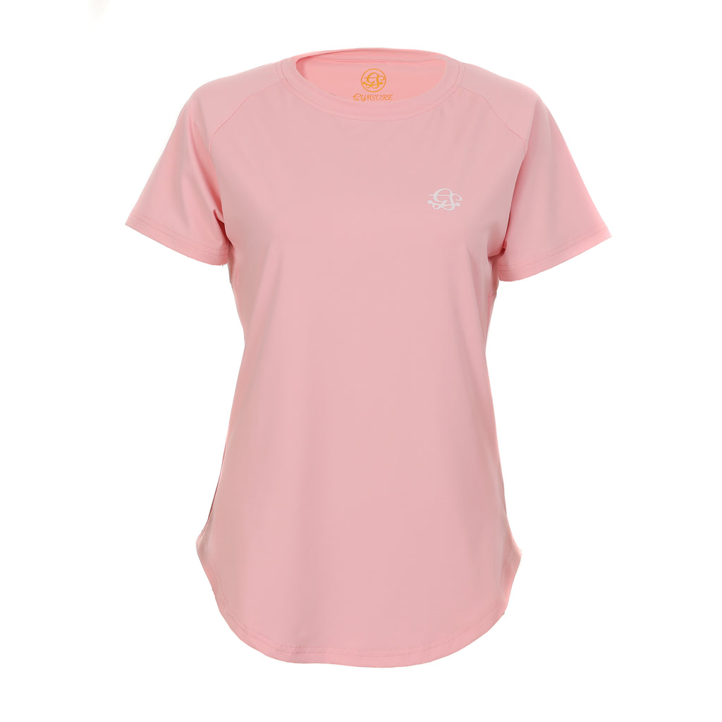 Women's Gym & Tonic T-shirt (Pink) – wodarmour