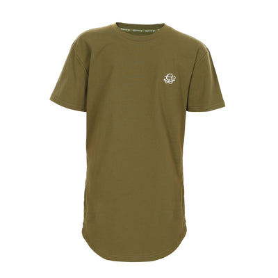 Classic Slim Fit T-shirts - Olive Green