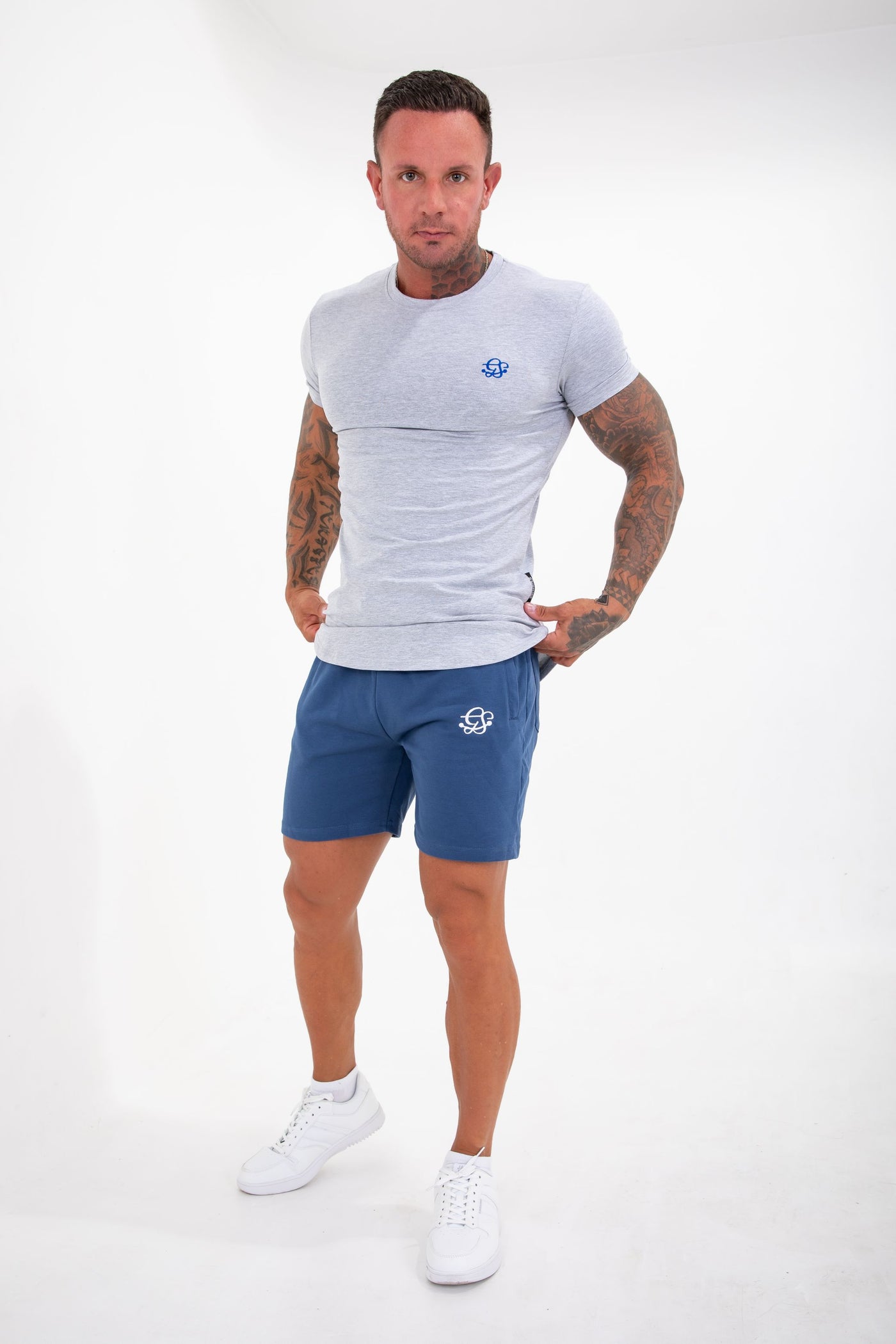Classic Lightweight French Terry Short’s - Air Force Blue