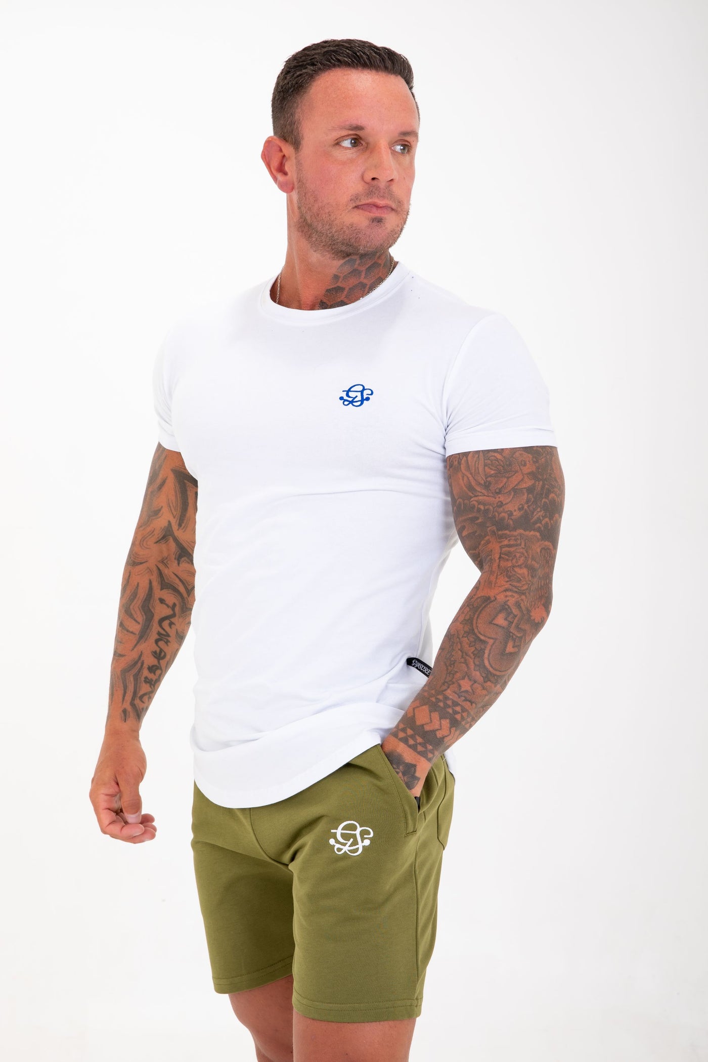 Classic Lightweight French Terry Short’s - Olive Green